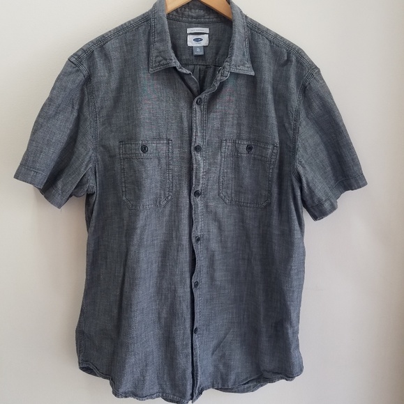 OLD NAVY button down shirt 🌙 - Picture 1 of 6
